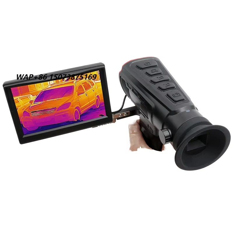 Thermal Scope Night Vision Monocular - Handheld thermische camera 25mm nachtzichtbeeldvorming 384*288