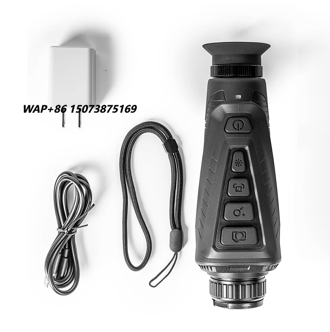 Thermal Scope Night Vision Monocular - HTI HT-A30 640*512 WIFI Thermische Beeldvorming