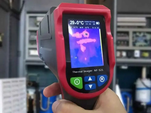 Nf 521 Thermal Imaging Camera - NF-521 Thermische Camera, Draagbare IR-camera voor