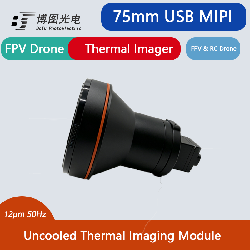 Thermal Module 640X512 Core - VOx ongekoelde infraroodmodule 384x288 640x512 12um
