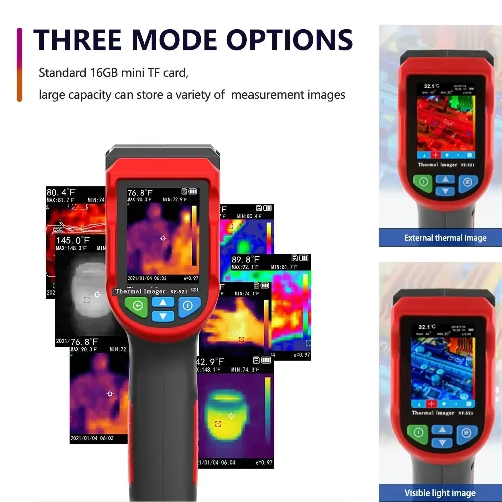Infrarood warmtebeeldcamera Se - Nf 521 Thermal Imaging Camera recensie en prijs