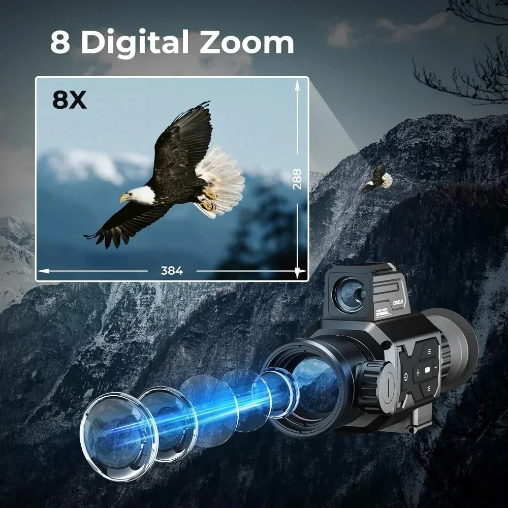 Warmtebeeldvorming Nachtkijker - Hunting Thermal Imaging Scope recensie en prijs