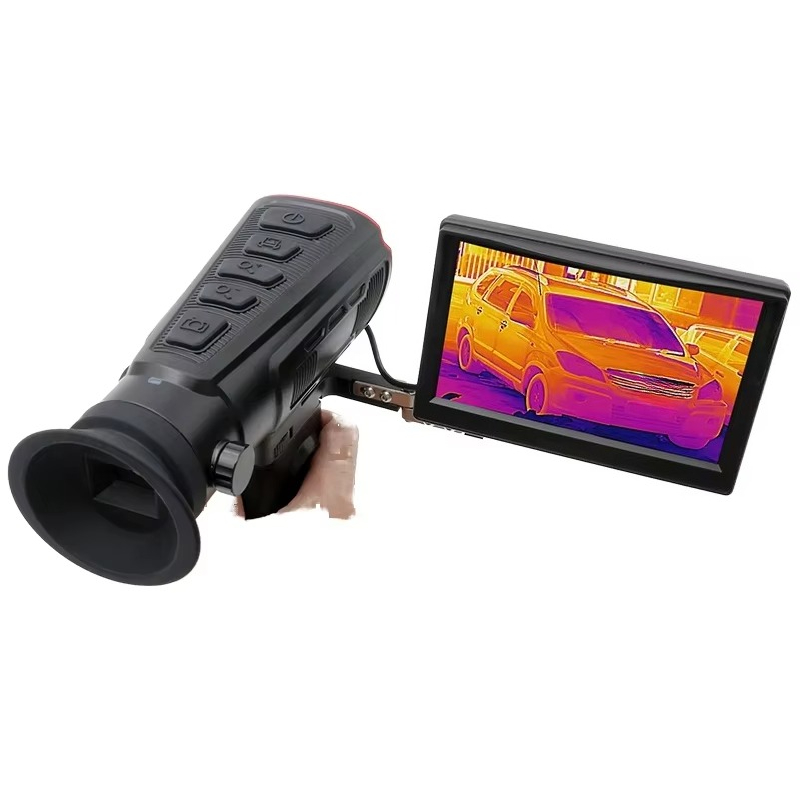 Handheld thermische camera 25m - Thermal Scope Night Vision Monocular recensie en prijs
