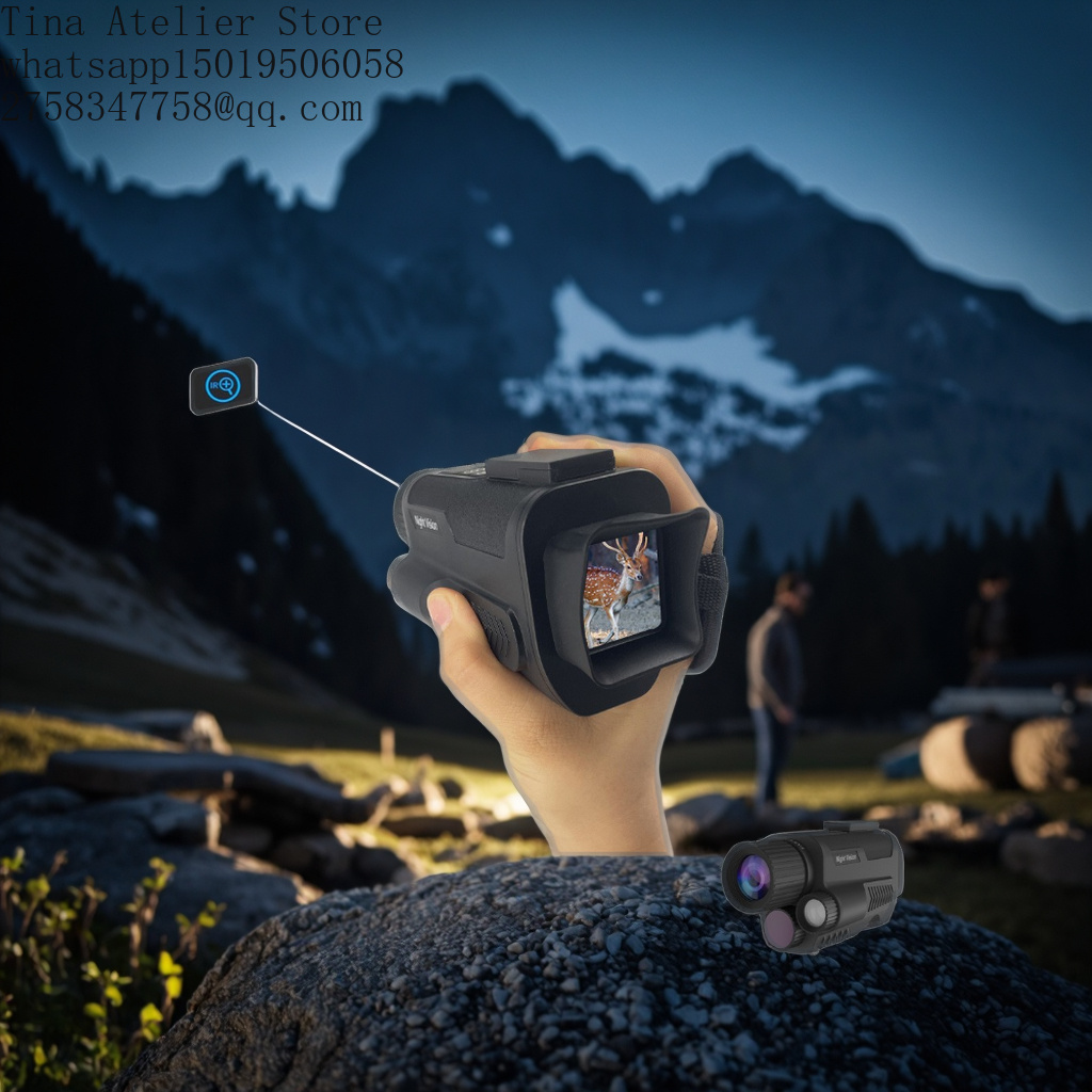 Z9001 Thermische Scope Thermis - Thermal Scope Night Vision Monocular recensie en prijs