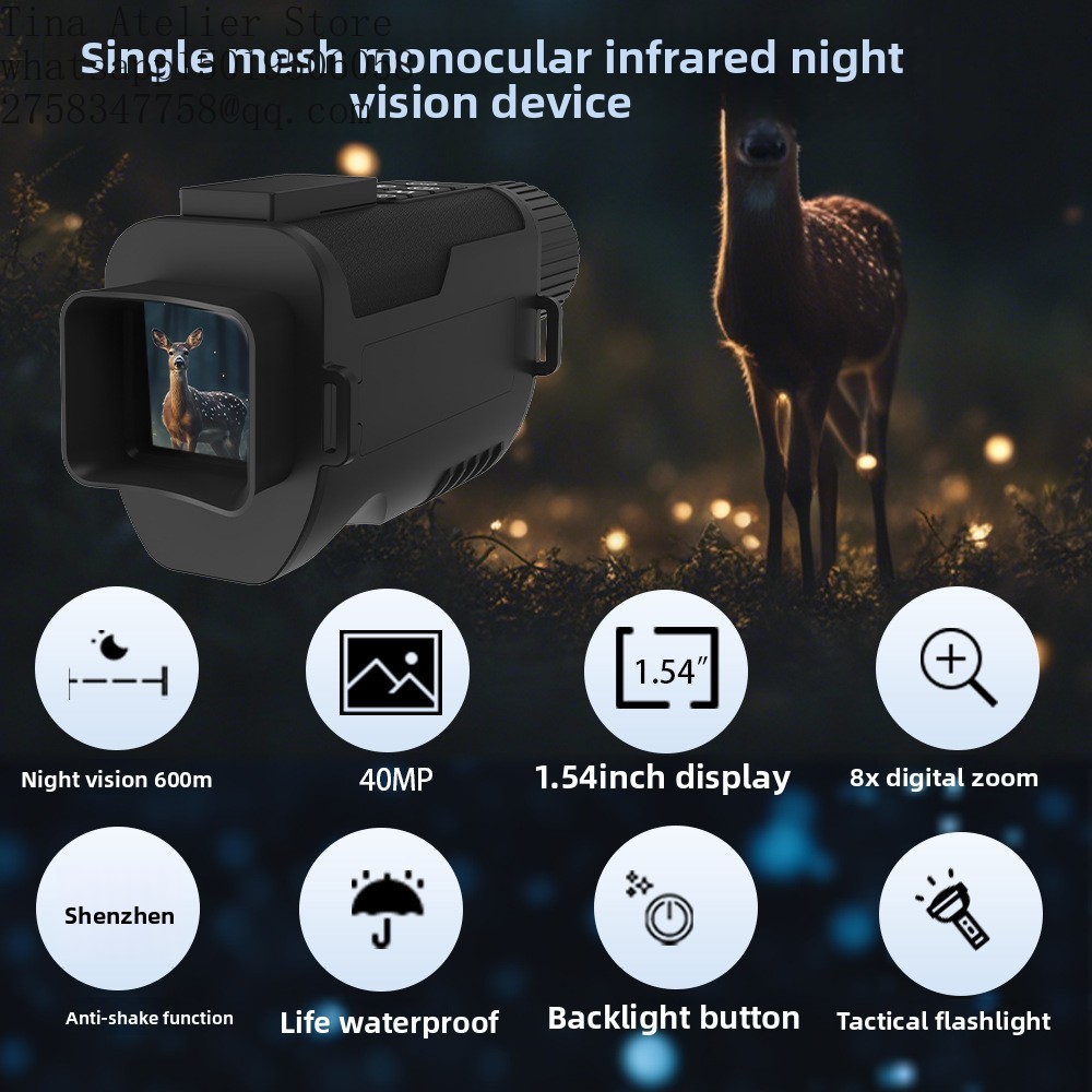Z9001 Thermische Scope Thermis - Thermal Scope Night Vision Monocular recensie en prijs