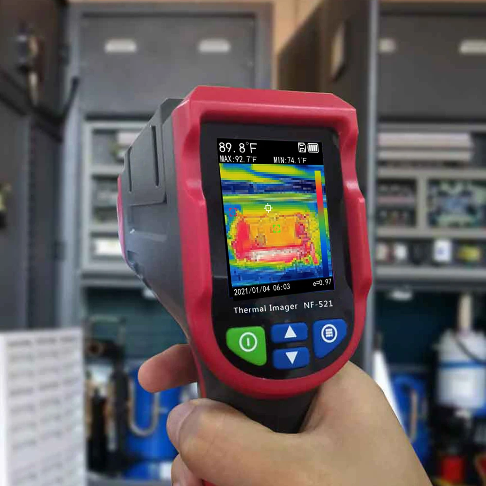 NOYAFA NF-521 Handheld Thermis - Nf 521 Thermal Imaging Camera recensie en prijs