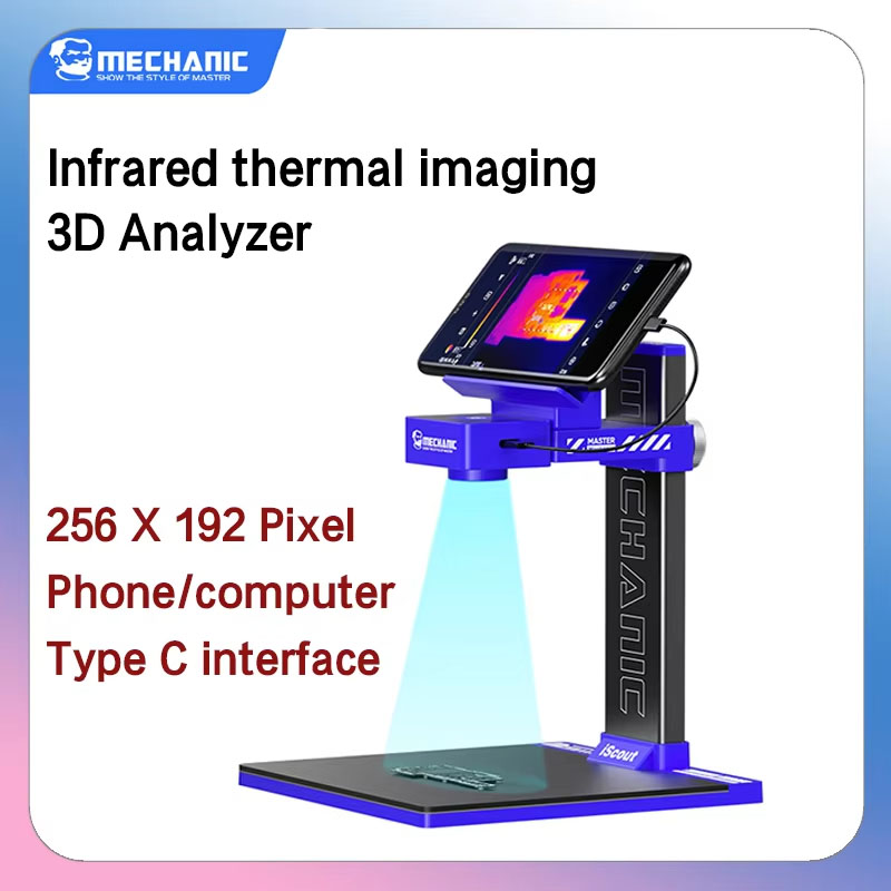 Mechanic iScout 3D Thermische  - Thermal Imaging Camera 256X192 recensie en prijs