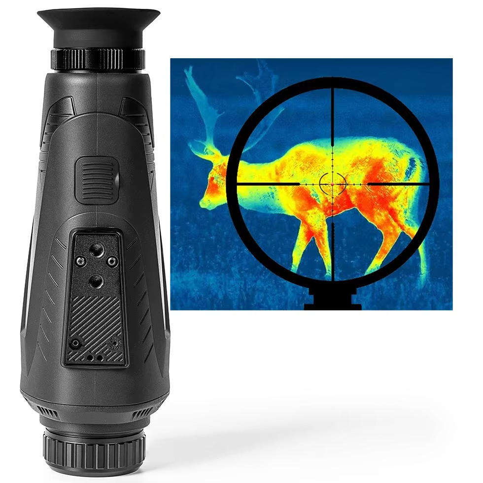 HTI HT-A30 640*512 WIFI Thermi - Thermal Scope Night Vision Monocular recensie en prijs