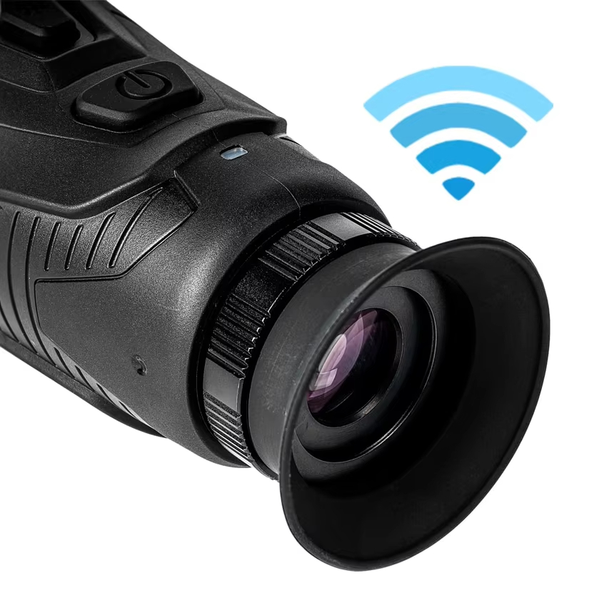 HTI HT-A30 640*512 WIFI Thermi - Thermal Scope Night Vision Monocular recensie en prijs