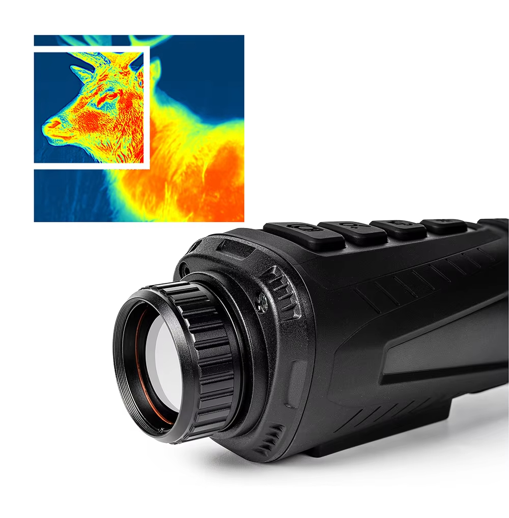 HTI HT-A30 640*512 WIFI Thermi - Thermal Scope Night Vision Monocular recensie en prijs