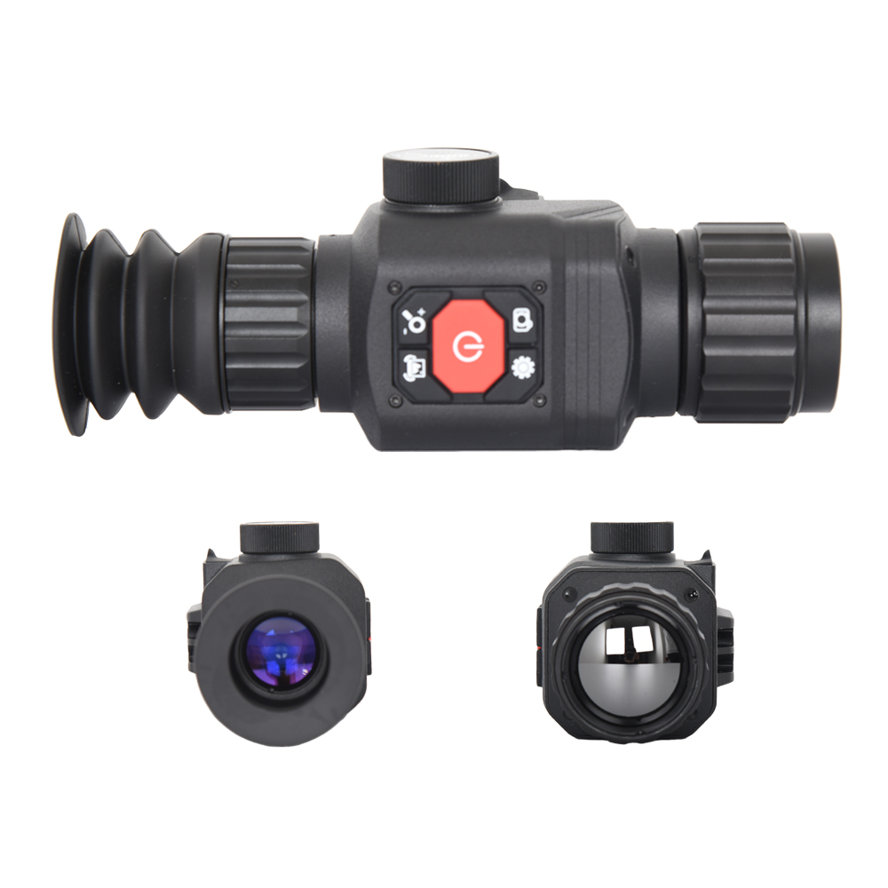 Verbeterde Versie CS-6 Thermis - Hunting Thermal Imaging Scope recensie en prijs