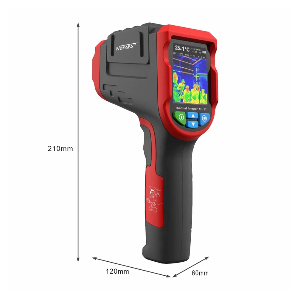 NOYAFA NF-521 Thermische camer - Nf 521 Thermal Imaging Camera recensie en prijs