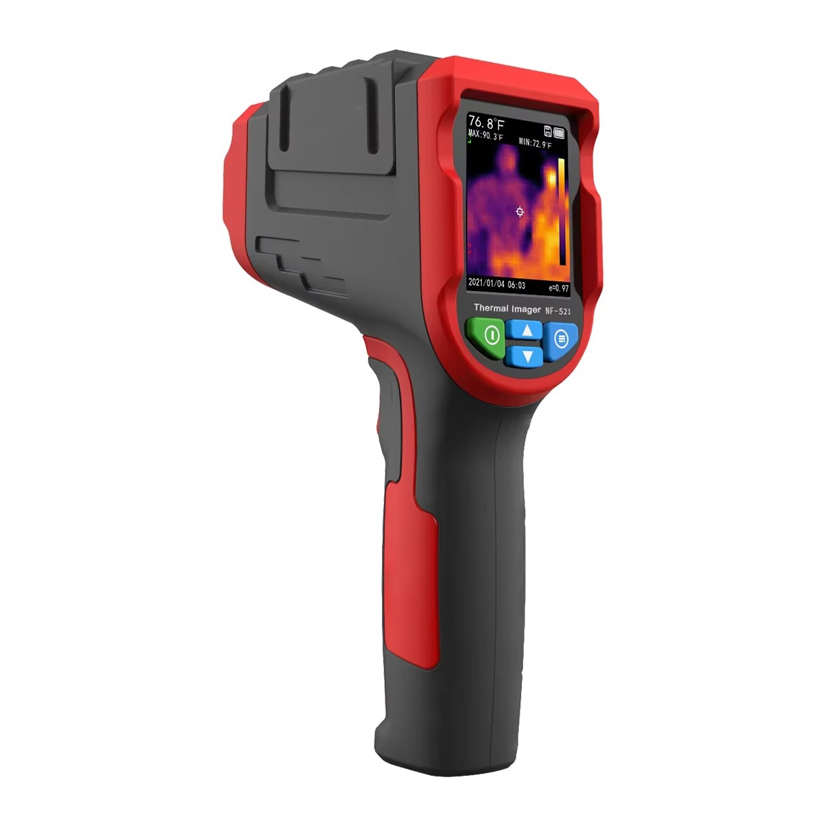 NF-521 warmtebeeldcamera mengt - Nf 521 Thermal Imaging Camera recensie en prijs