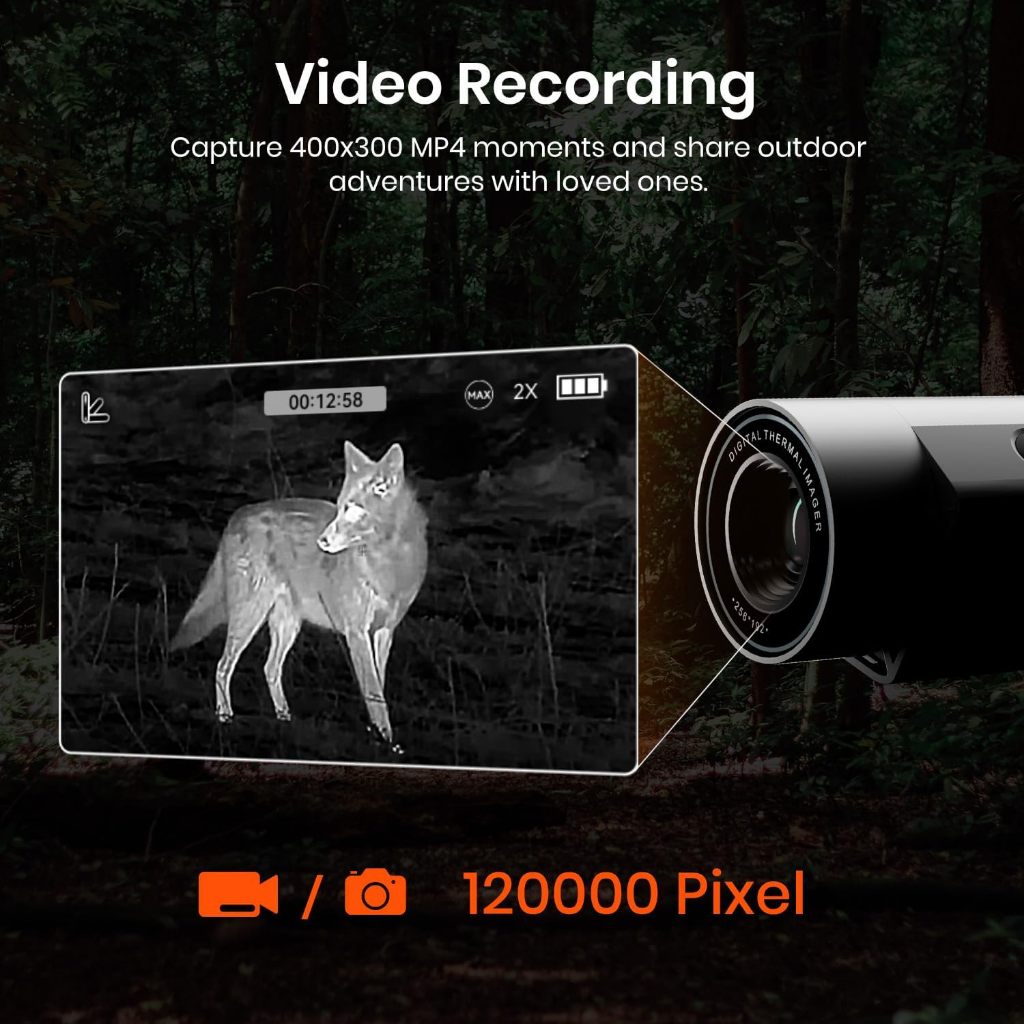 MILESEEY TNV10 PRO 320×240 res - Hunting Thermal Imaging Scope recensie en prijs