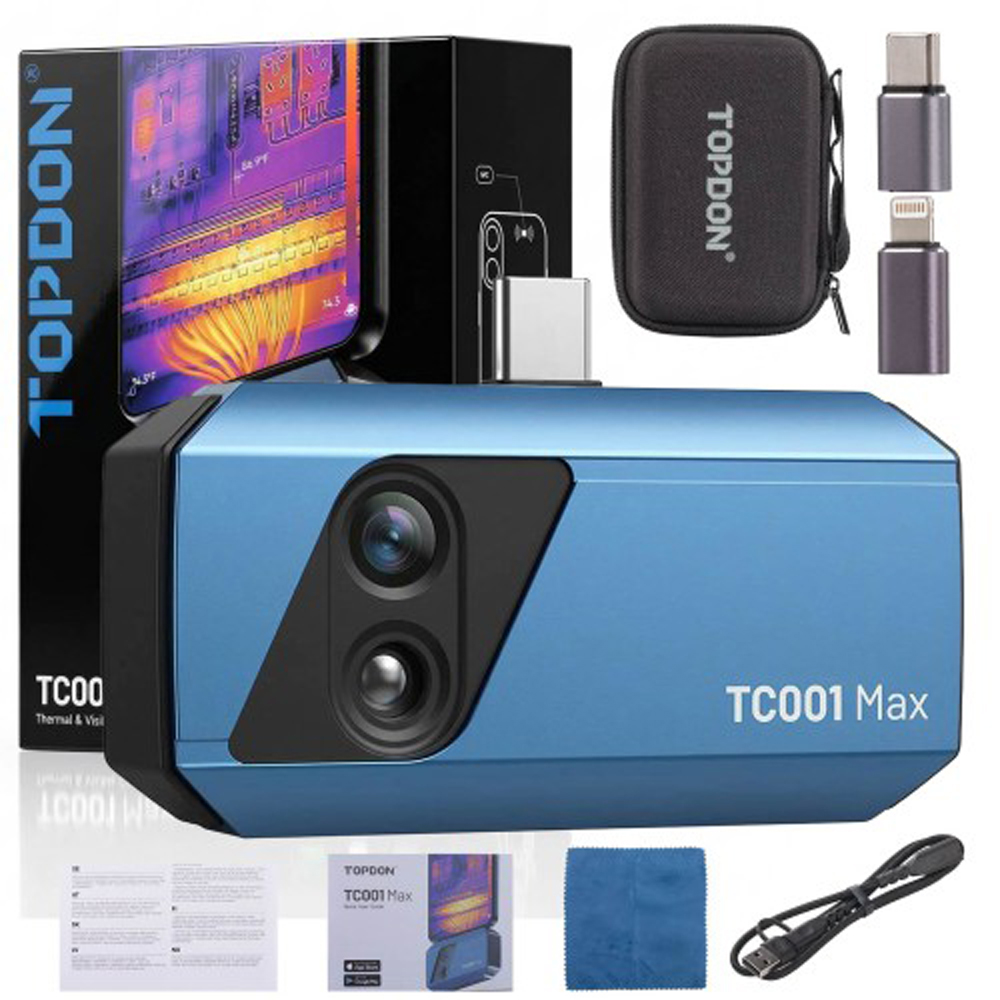 TOPDON TC001 Max Dual-Lens The - Topdon Tc001 Thermal Camera recensie en prijs